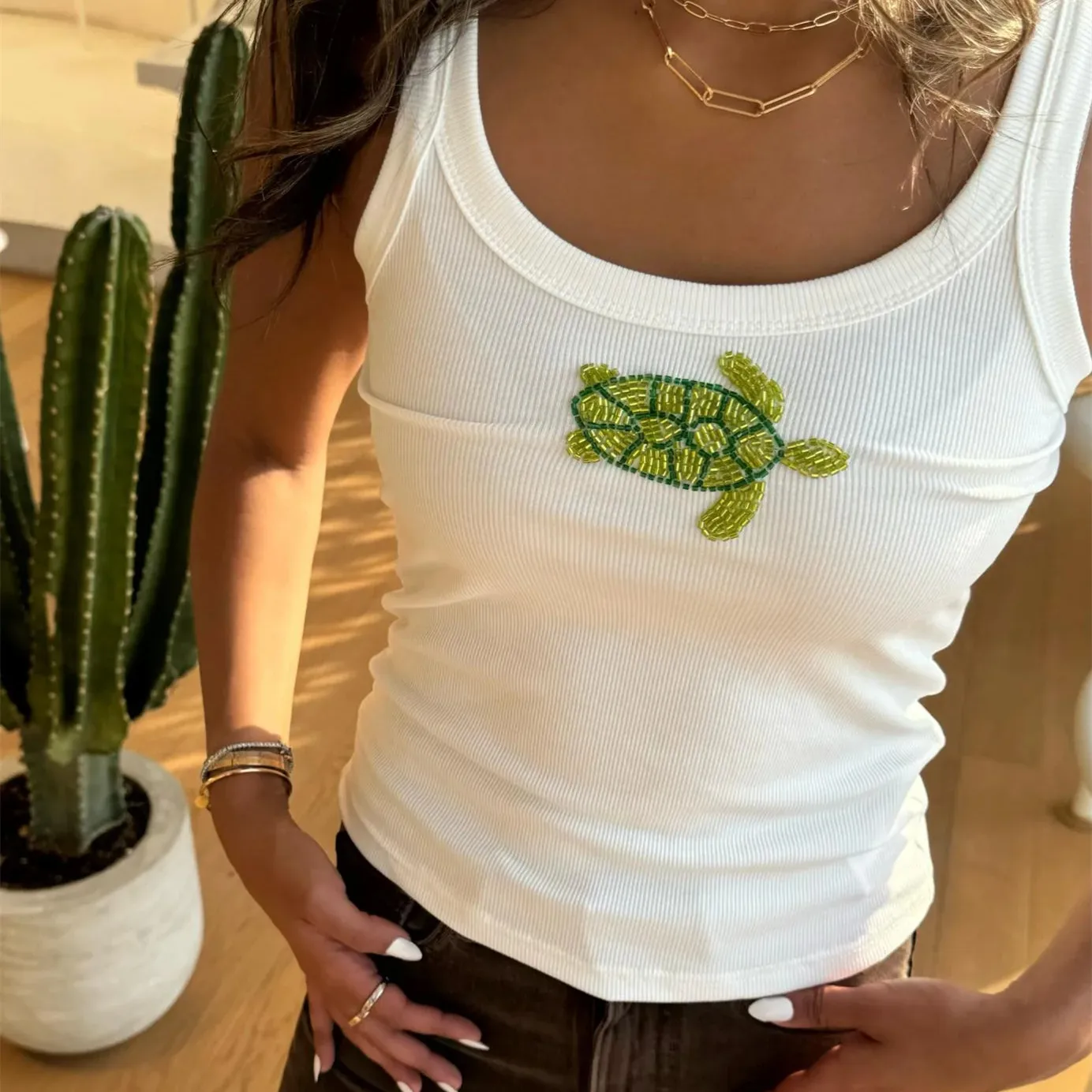 Hirigin الديكور حبال القمم المرأة س الرقبة أكمام السباغيتي حزام مضلع سترة الصيف جديد السيدات الأساسية ملابس الشارع الشهير غير رسمية #2