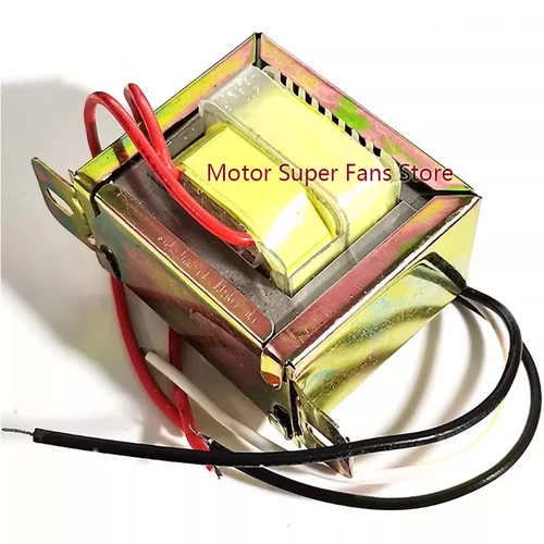 Imagen 2 del producto Transformador de potencia de 30W que convierte AC220V a salida dual AC12V para amplificador de potencia de caja de Audio fuente de alimentación de CA de tres cables preetapa