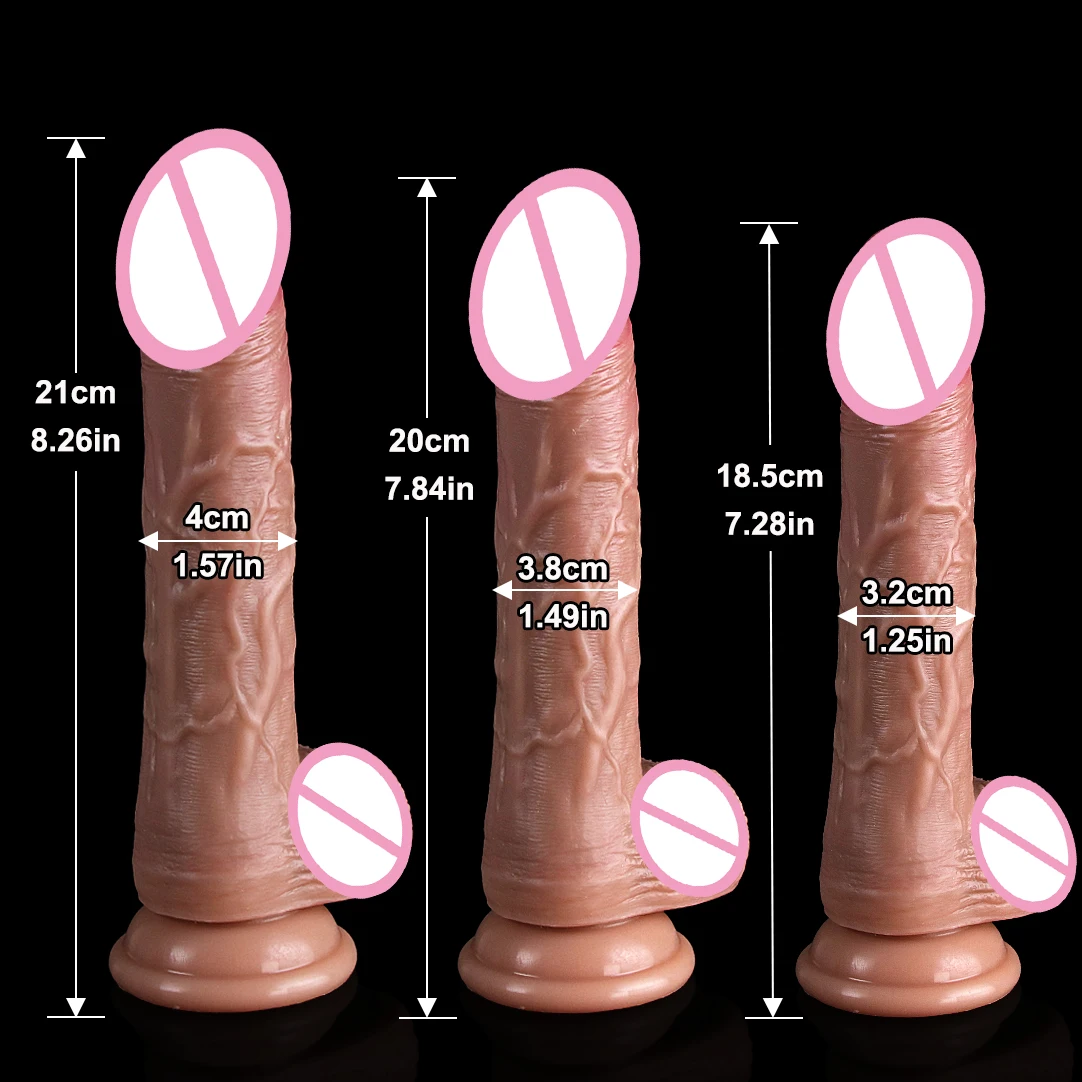 Cheap Sexy Adult Dildo Toy Female Penis Suction MaleGay Double Layer G-Spot Sexy Gay Stimulator Female Masturbator Adult Product