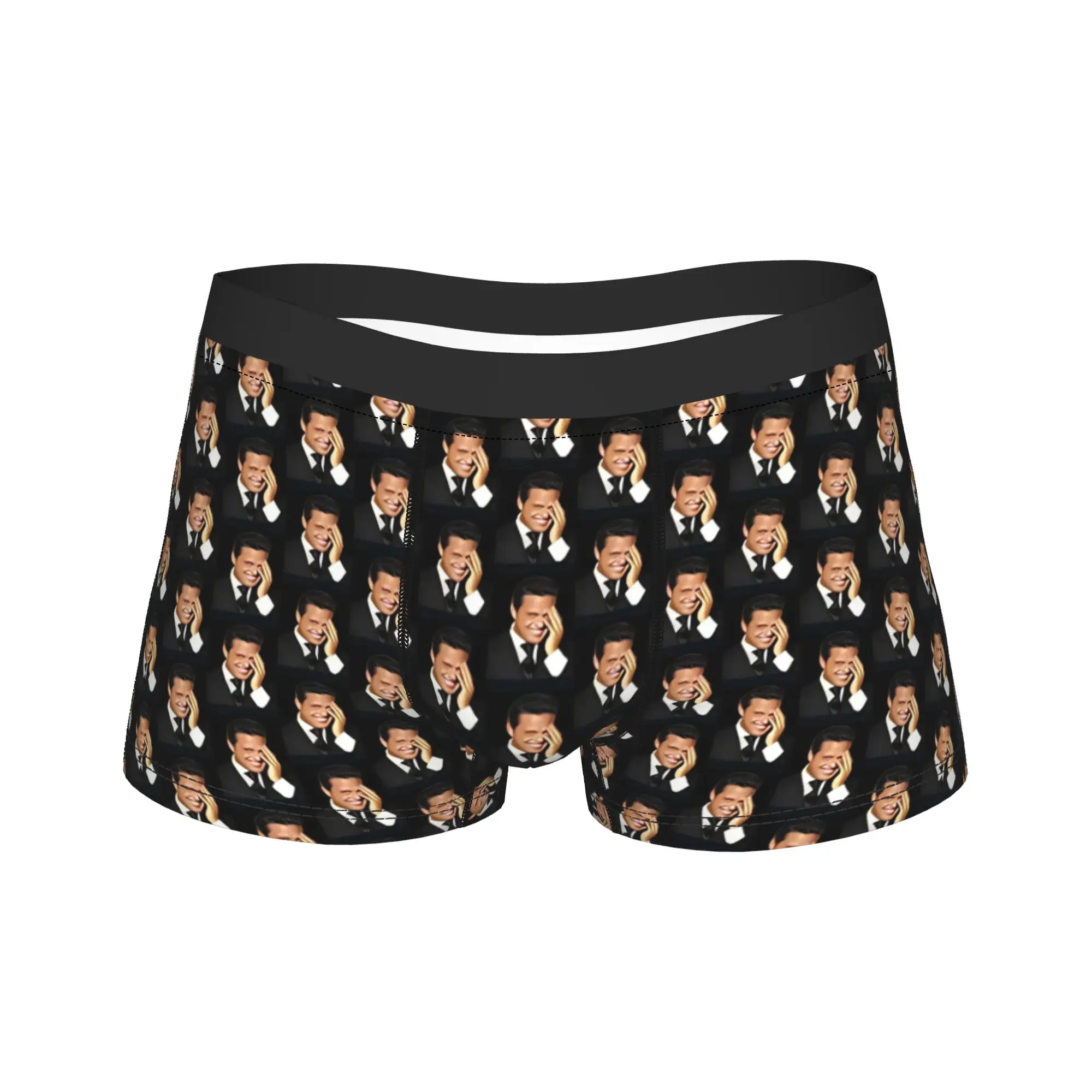 

Мужские трусы-боксеры Luismiguel Luismi: дышащие, с узором, больших размеров