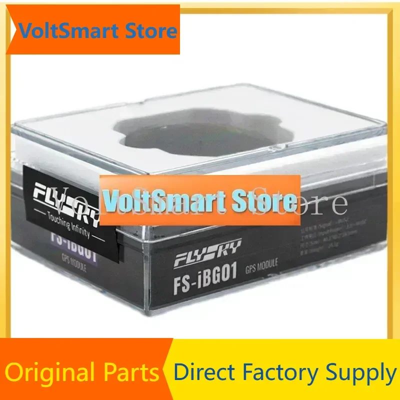 VoltSFlySky FS-IBG01 GPS Module Support GPS Beidou Satellite Dual Satellite System Positioning For RC Done Car Boat