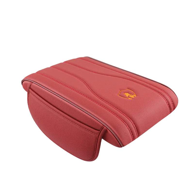 Boîte d'accoudoir de voiture en coton à mémoire de forme, sac de rangement universel, poche pour téléphone portable de voiture, coussin de hauteur centrale, offre spéciale transfrontalière