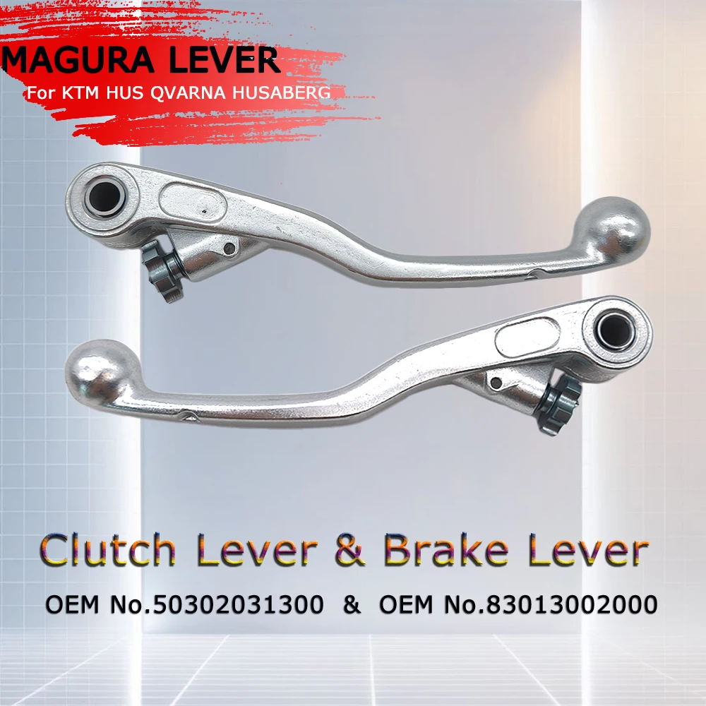 MAGURA Clutch Lever Front Brake Lever For KTM SX SXF XC XCF EXC HUSQVARNA HUSABERG FC FE TE Motorcycle Hydraulic Clutch Handle