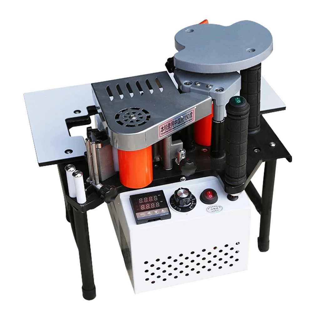 수동 가장자리 Banding 기계 자동 더블 사이드 Gluing 휴대용 가장자리 Bander 목공 가장자리 Banding 기계 220V 1200W