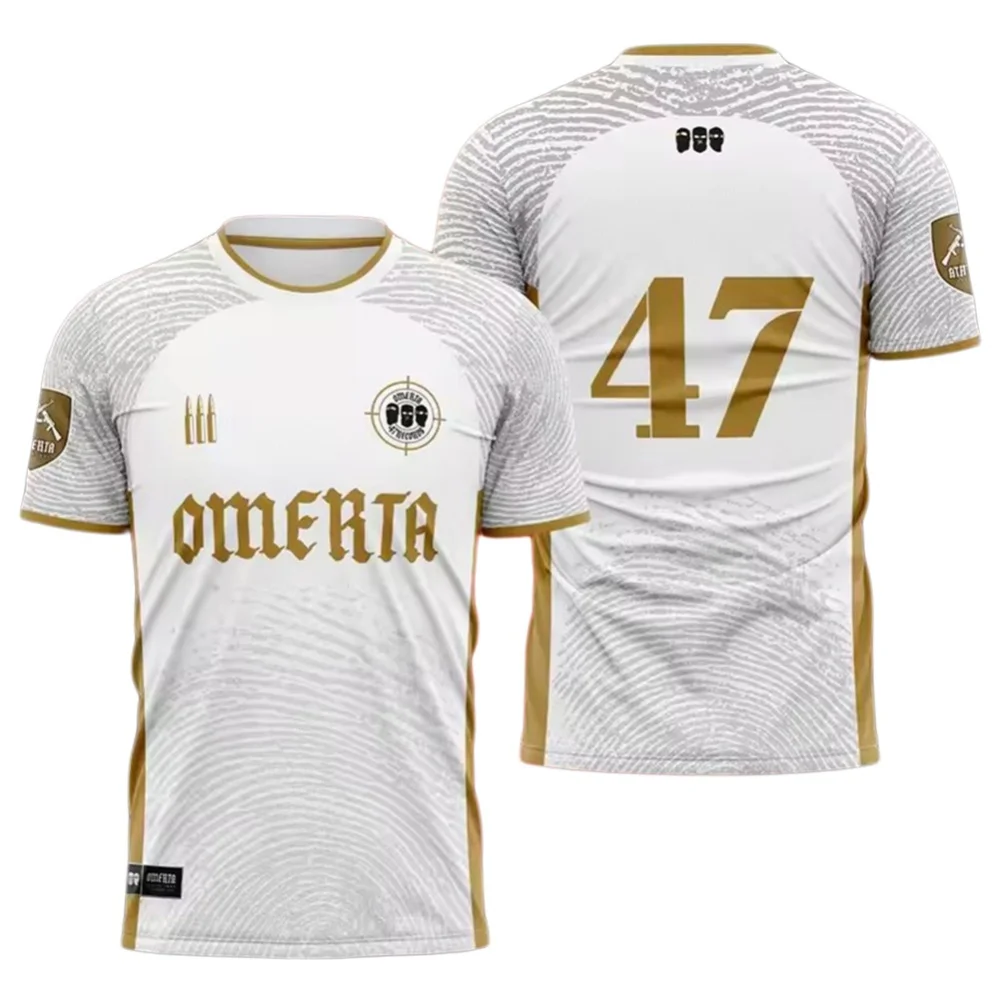 

New Summer 3d Print 47 Mens Breathable Jersey Round Neck Short Sleeve Outdoor Sportwear Casual Top Football shirt Men's t-shirt