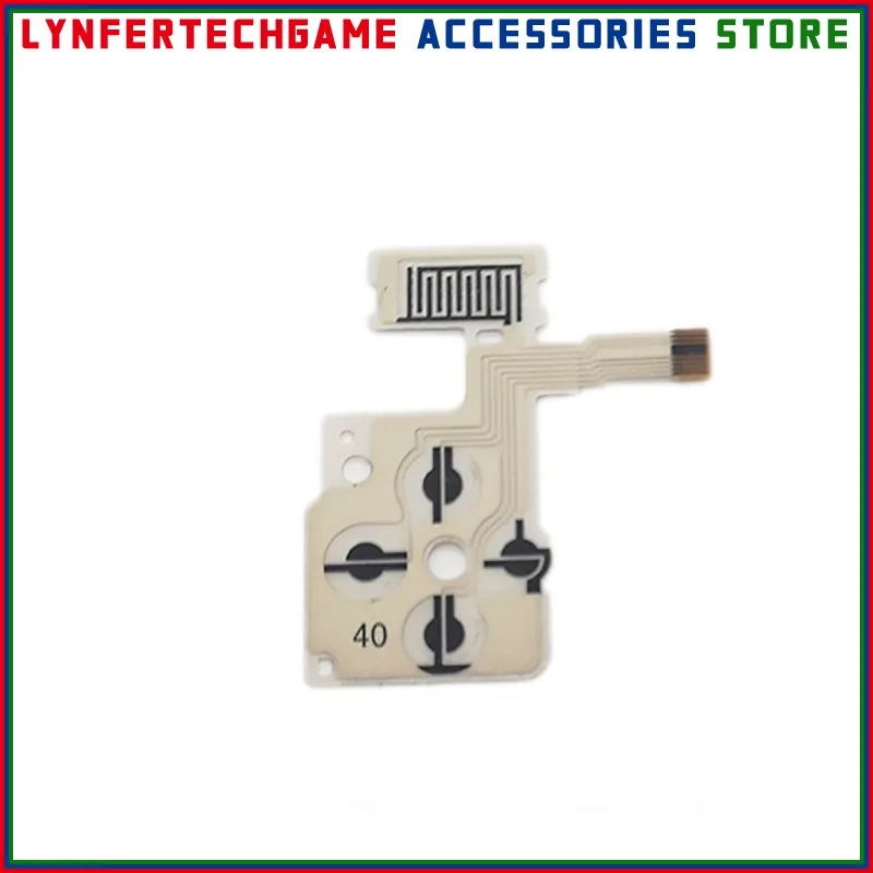 Left Right Conductive Film Multi Function Button Membrane Replacement For Sony PSP 1000 PSP1K Console