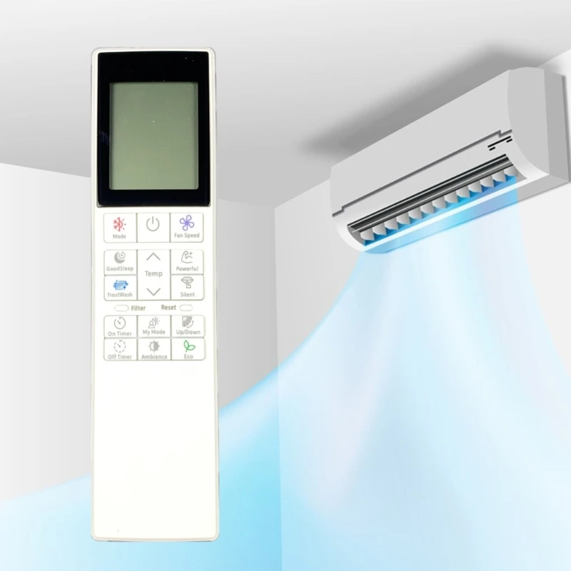 Ergonomic Design Remotes Control for RCAGU1E0I AGU1EAOI RCAGU1EAOA Functional Remotes Ensures Compatibility Easy to Use