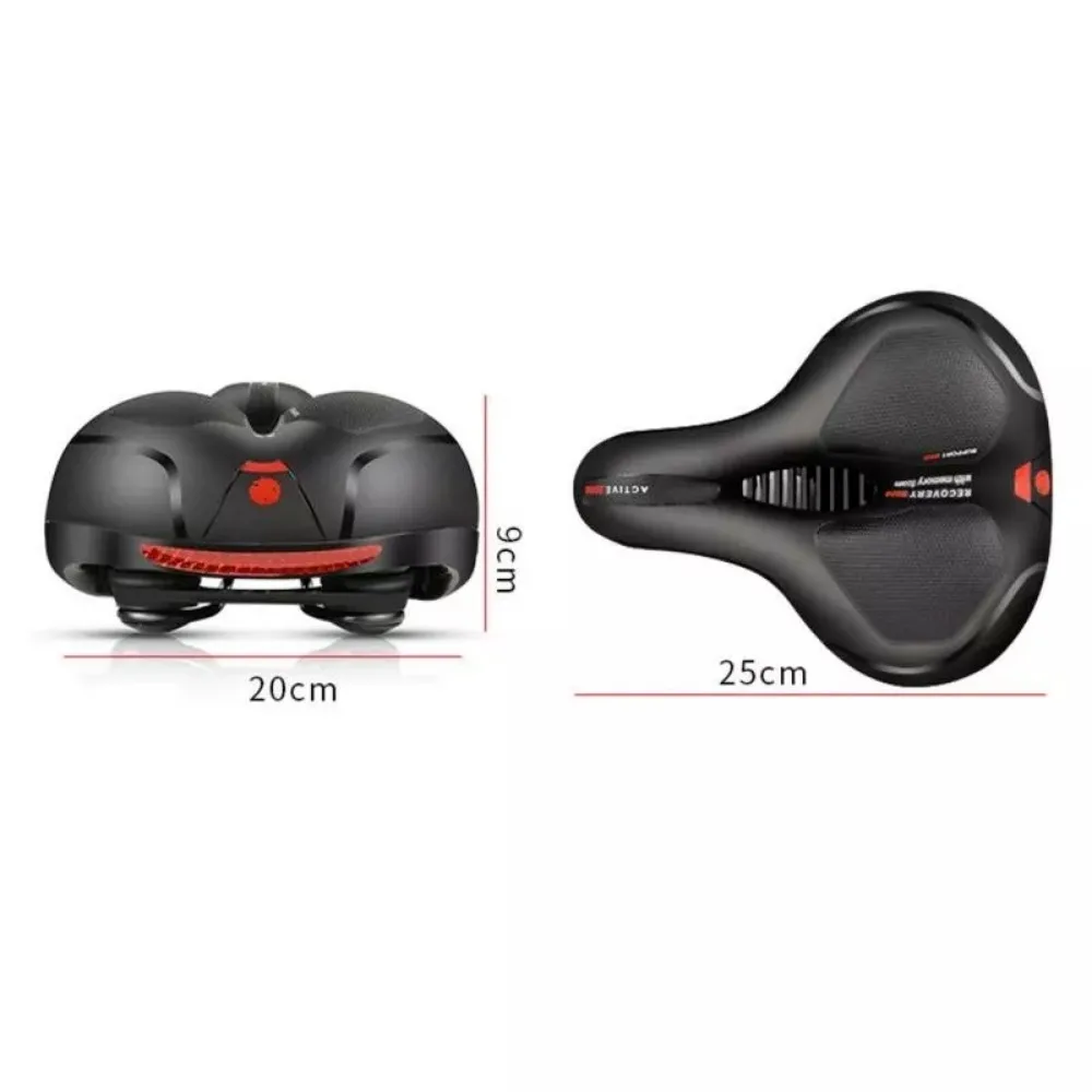 Super soft Bicycle Saddle comfortable gel hollow breathable bicycle saddle shock absorption seat for mountain bikes