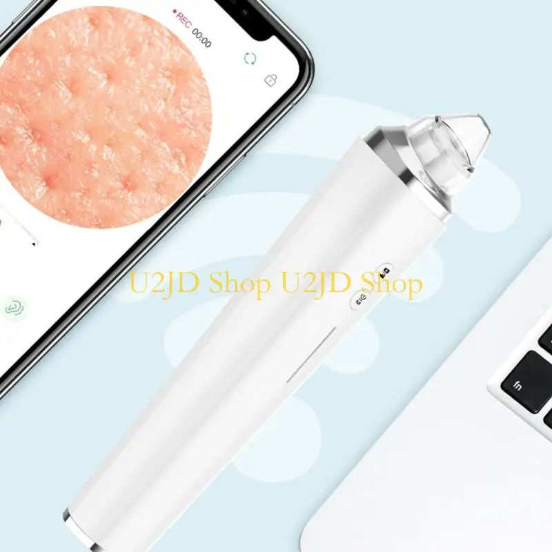 U2JD elektrische poriënreiniging voor gezichtsreiniging Blackhead Remover verstelbare stroom