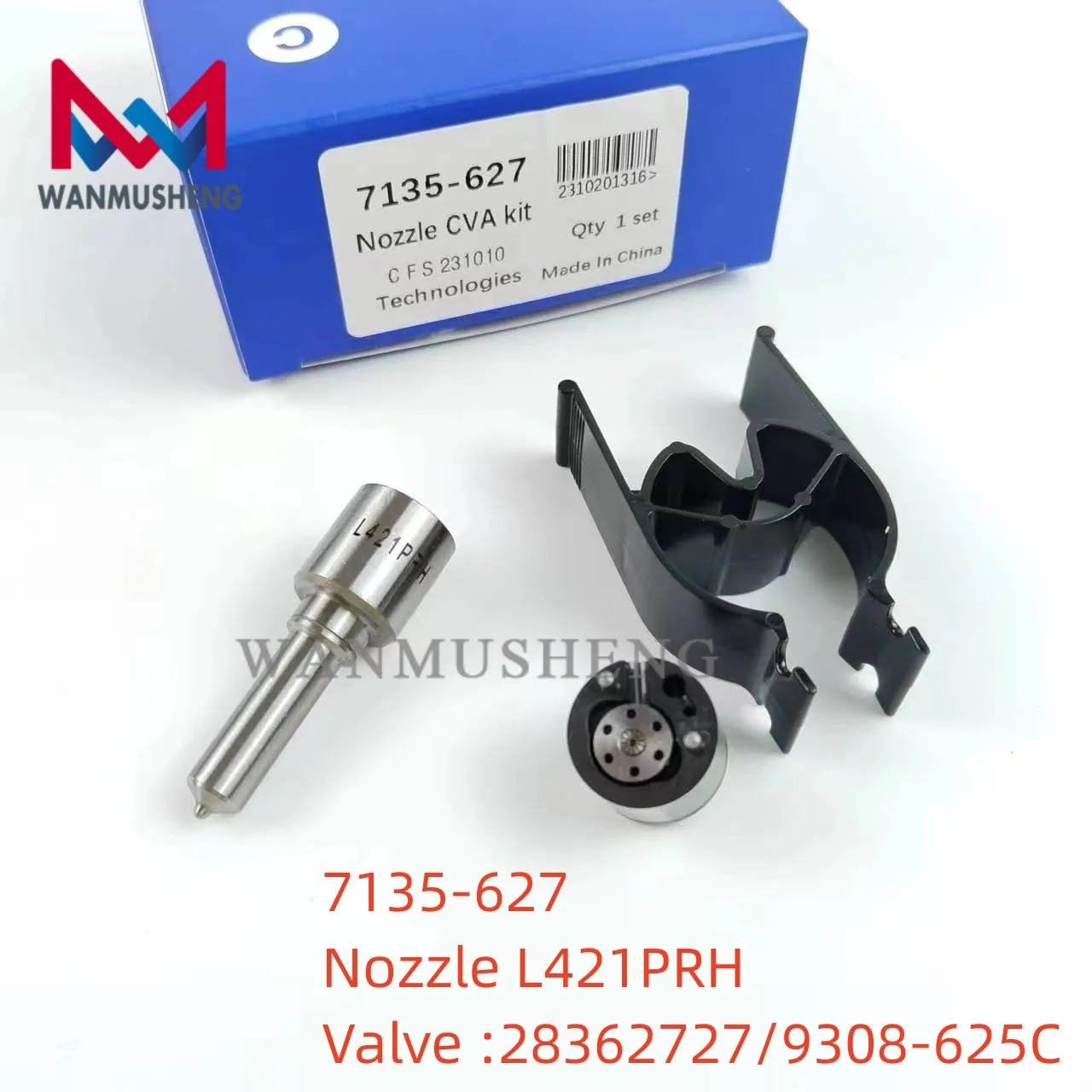 Brand New and Good Quality Overhaul Kit 7135-627 with Nozzle L421PRH and Valve 28362727