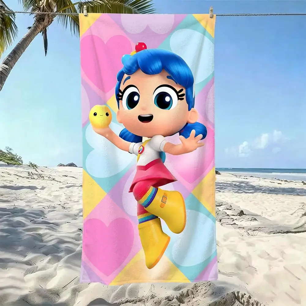Colorful-True and the Rainbow KingdomS Towel Five-Star Hotel Quality Eco-Friendly Ultra Soft Thick Towels & Beach Towels