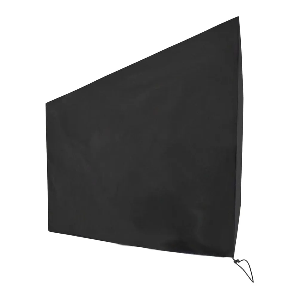 Bike Dust Cover Waterproof Bike Tarp Fitness Equipment Cover Foldable Storage Bag Stable And Reliable 210D Oxford Fabric