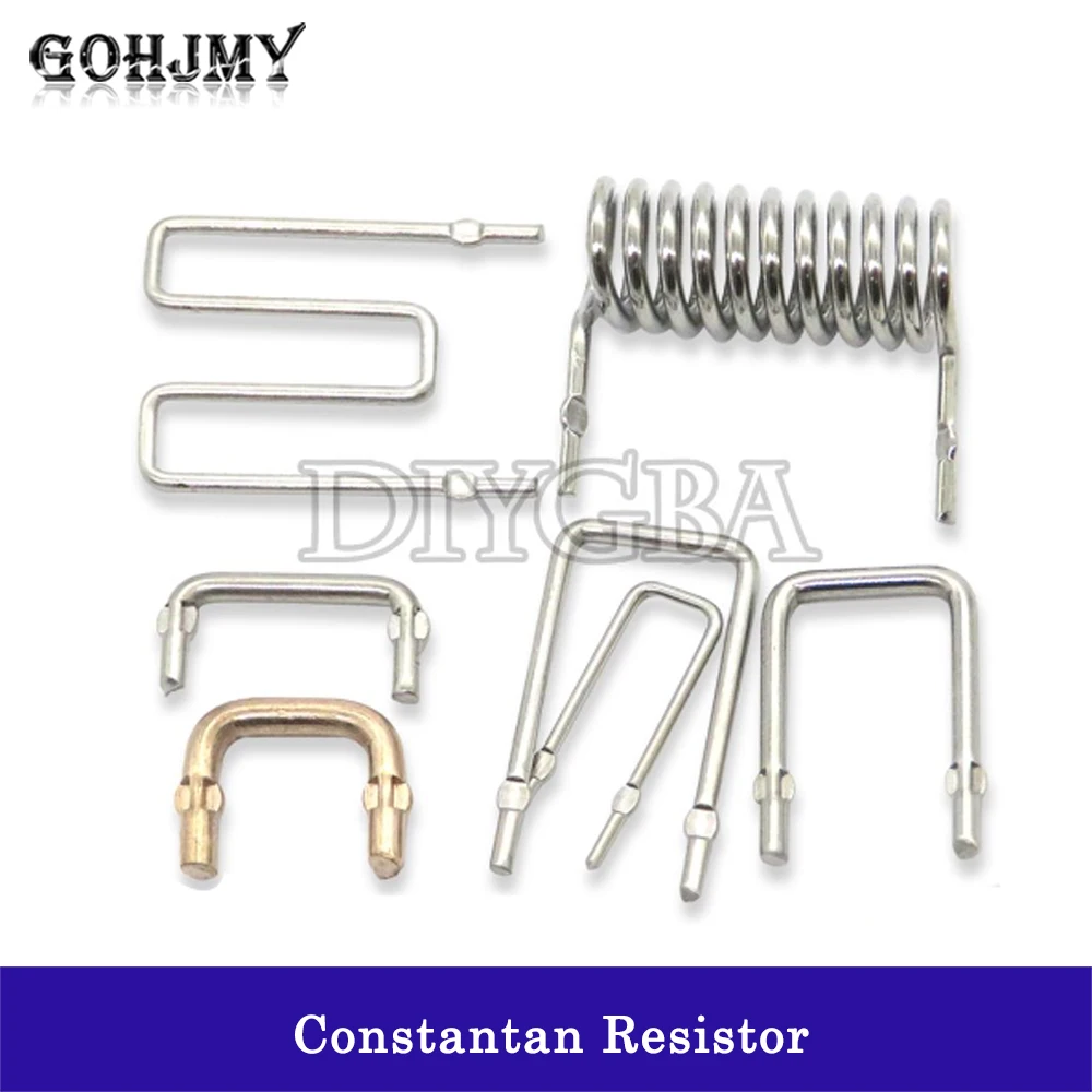 10 pz costantan resistenza 0.001R ~ 0.1R passo 10mm 12.5mm 15mm 20mm 1mR ~ 100mR 10mR 5mR 0.005R 0.02R resistenza di campionamento