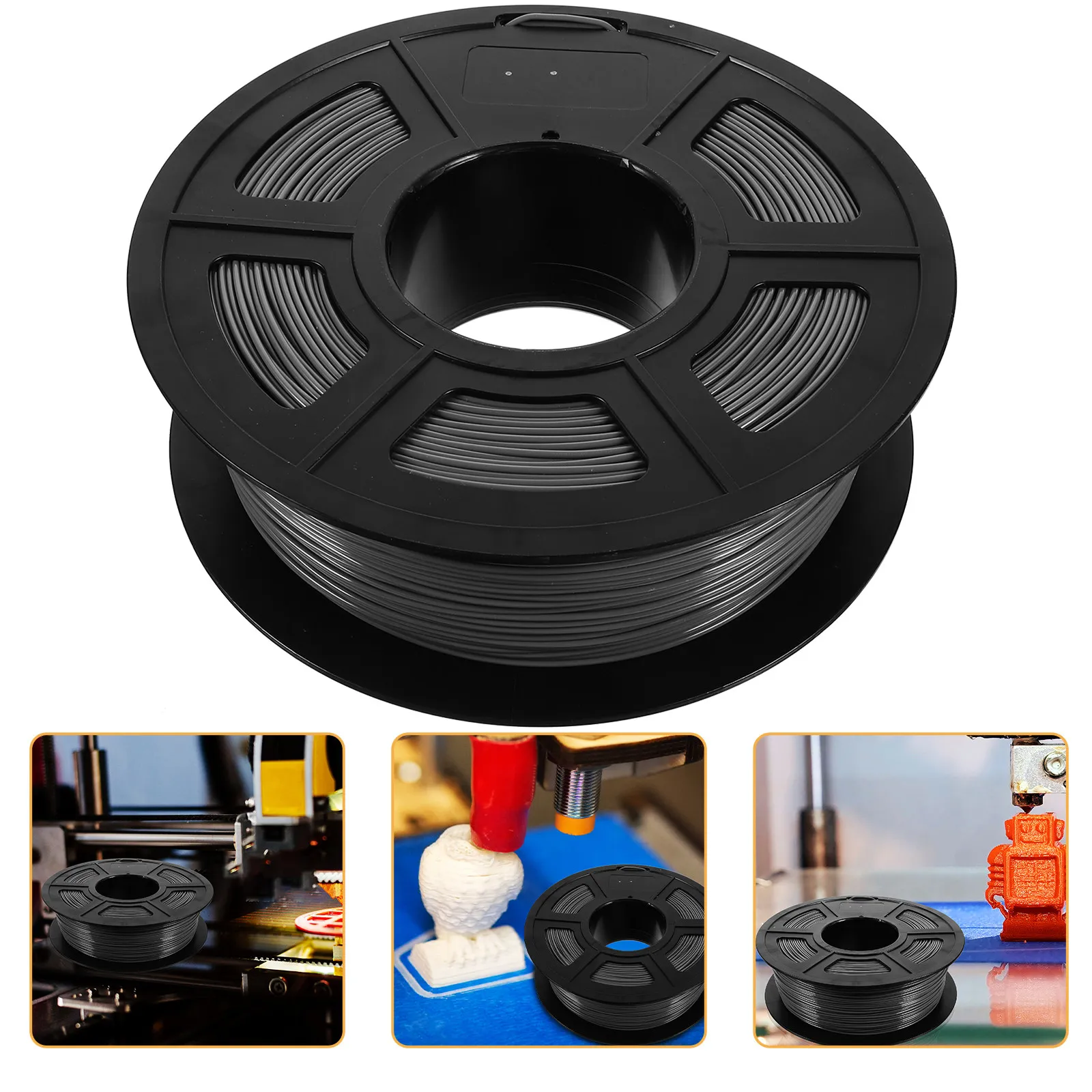 

1 Roll 1.75mm Moisture Resistant 3D Printing Filament for Printers Excellent Layer Adhesion Dimensional Accuracy 3D Printer