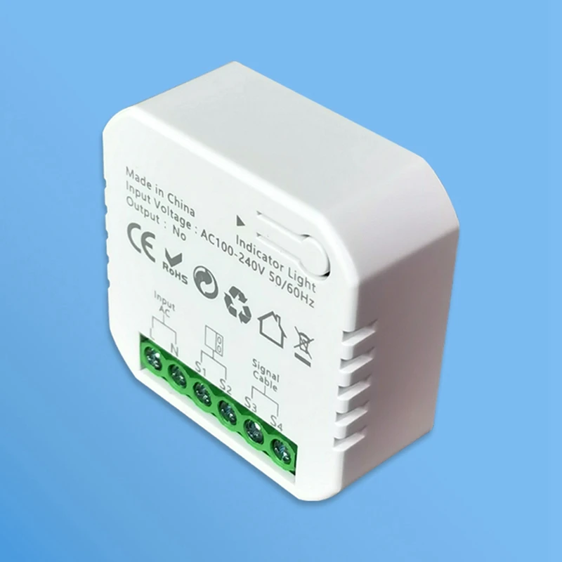 Portão de balanço motorizado Zigbee, controlador de portão deslizante, porta da garagem, branco, Tuya, Smart Life, Alexa, Google Home