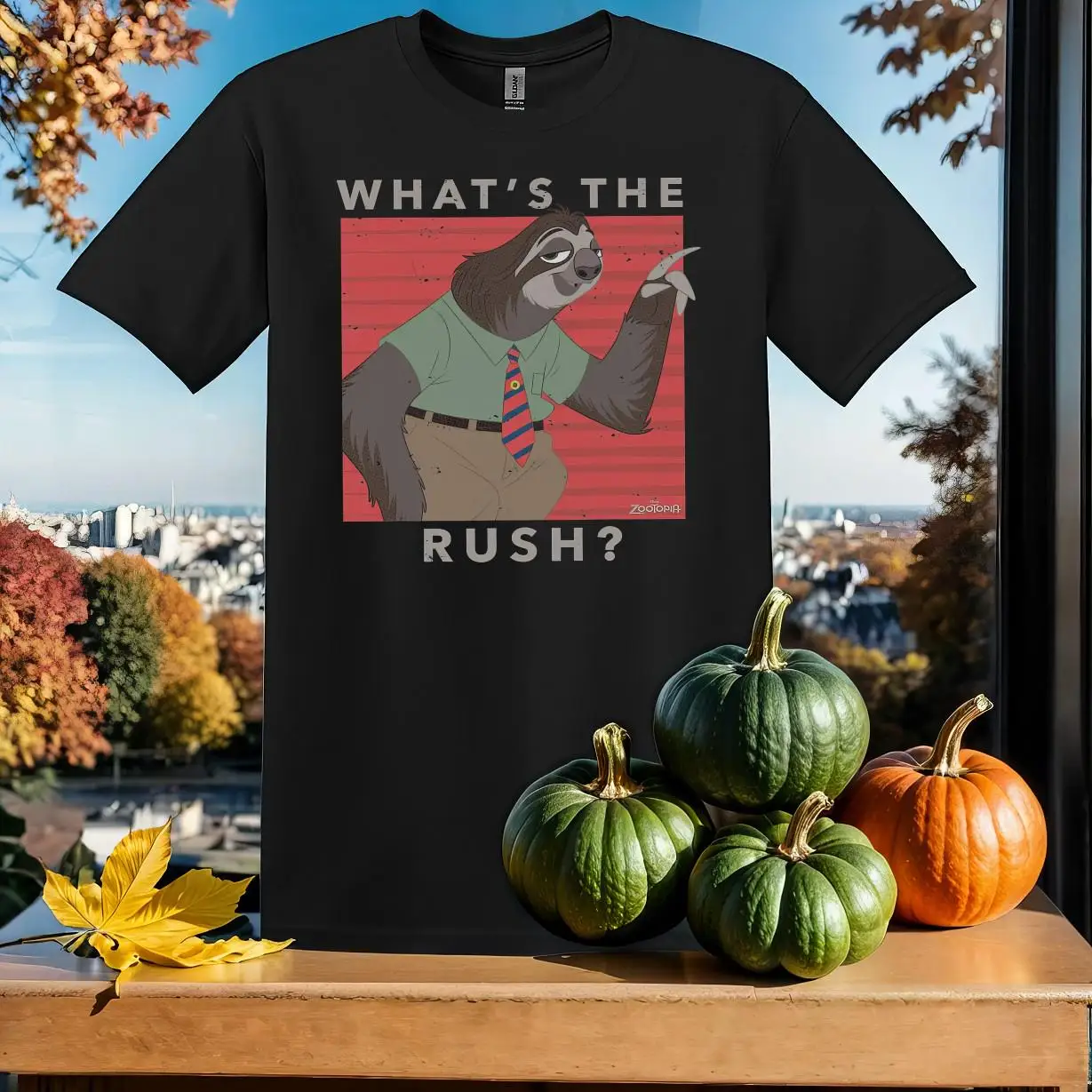 متعة Zootopia البرق تي شيرت الفتيان والفتيات نمط Gildan الأعلى مناسبة للبنين بنات الرجال النساء الوالدين والطفل تي شيرت #1