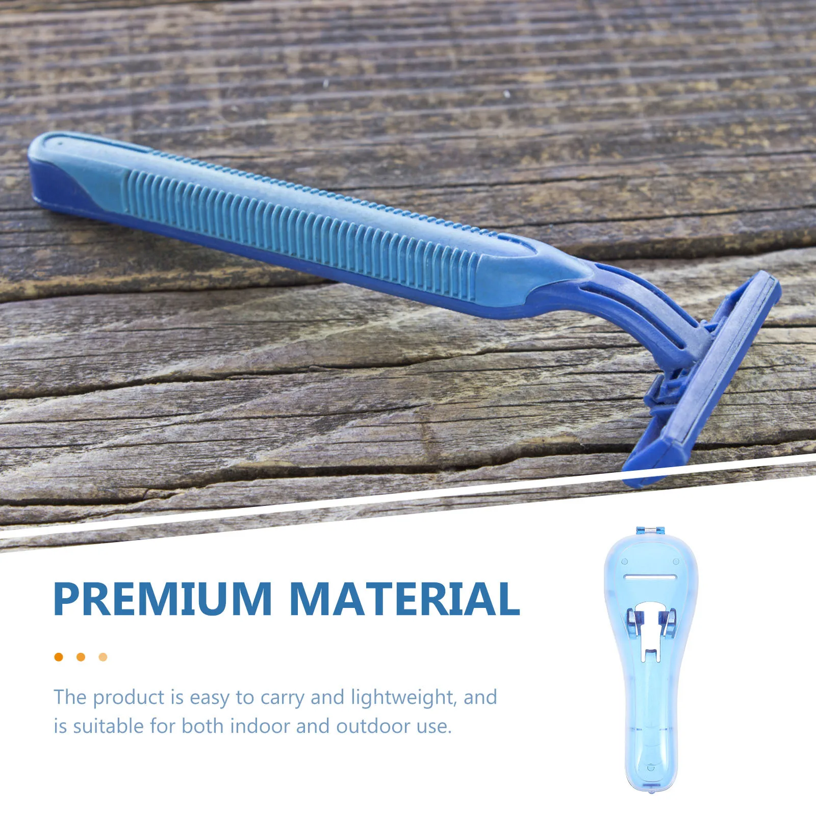 

Shaver Storage Box Hard Protective Case For Razor Travel Use Lightweight Men'S Shaving Organizer Portable Male Gift