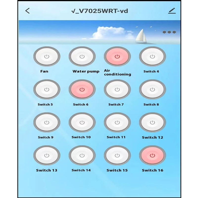 Tuya 16CH WiFi Zigbee Smart Relay Switch مع جهاز تحكم عن بعد لاسلكي وتحكم في تطبيق الهاتف المحمول لأتمتة المنزل + 4 أزرار لاسلكية