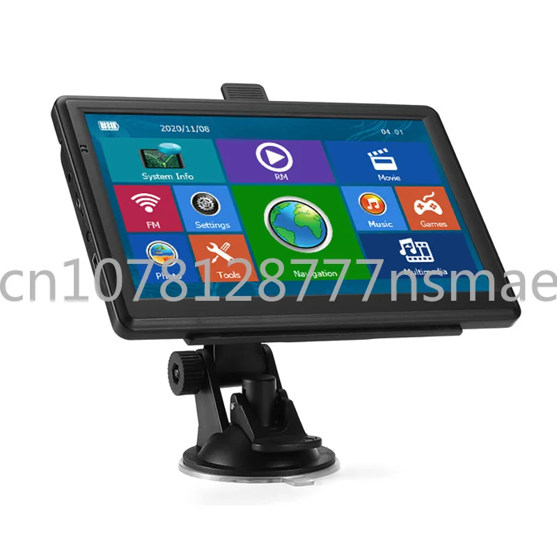 

7-Inch Portable on-Board Gps Navigator Capacitive Touch Screen 8G/256M