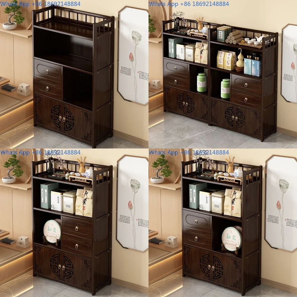 

Small cabinet for living room sofa side table corner shelf storage rack tea table organizer