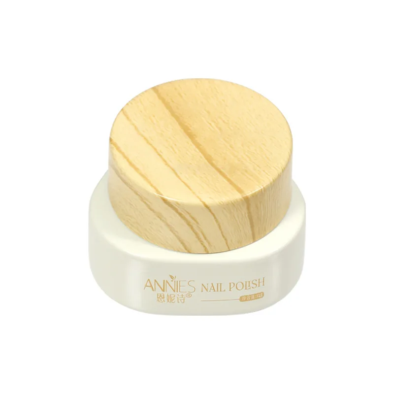 12ml New Thick Light Carving Glue Soft Candy Gel Ground Ice Flower Style Non Washable Can Armor Oil Glue Nail Salon Use 6