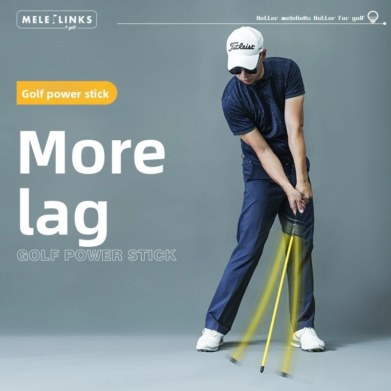 

Тренажер для гольфа MELE LINKS Golf Power Stick для увеличения скорости головки клюшки