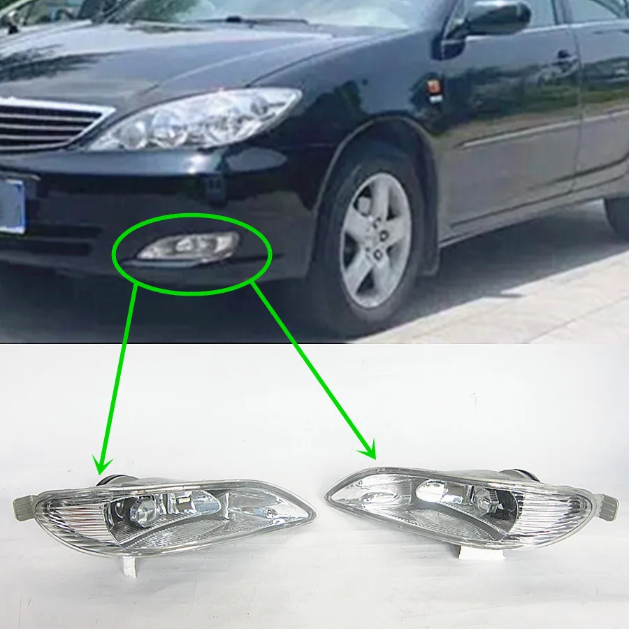 

Детали кузова автомобиля, противотуманная фара в сборе для Toyota Camry 2001-2006 ACV30 ACV31 MCV30 Corolla NZE120,ZZE12 * 81220-06020 81210-06020