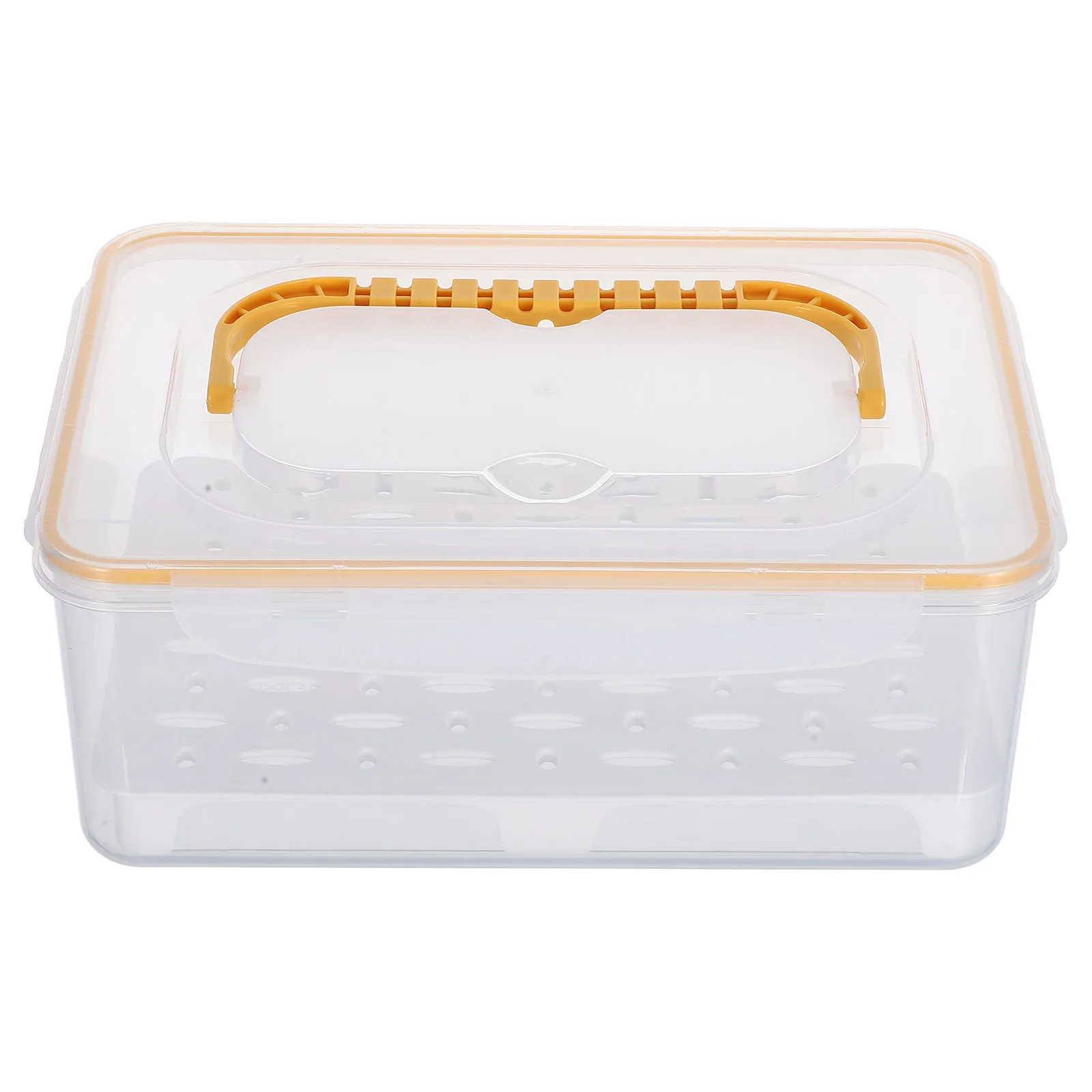 

Dustproof Glassware Storage Box Sturdy Holder for Wine Glasses Shot Cups Organized Display Case Home Bar Party Use