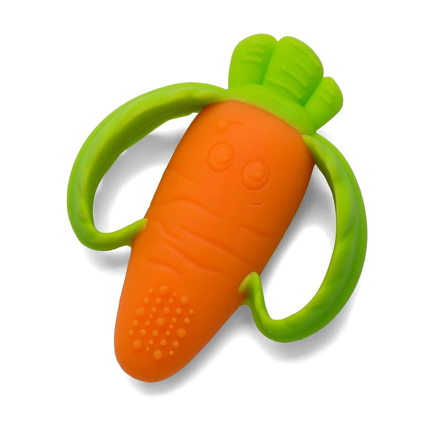 

Baby silicone teether carrot chewing gum baby teether silicone teether teething toys in stock