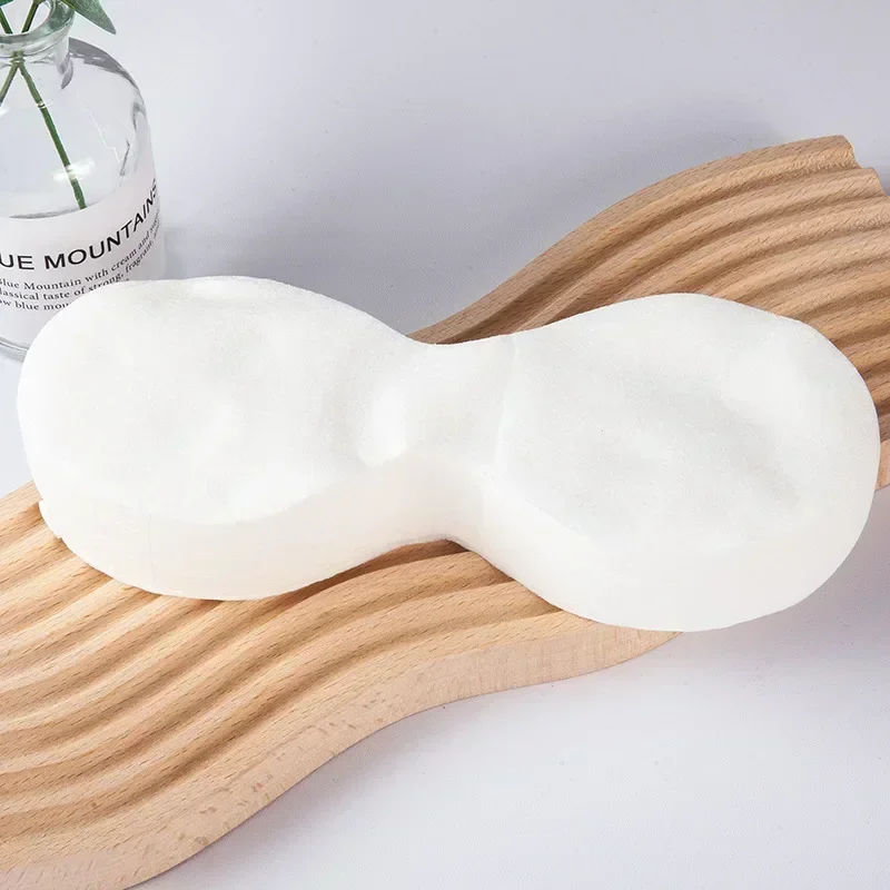 300/200/100PCS Maschera per gli occhi usa e getta FAI DA TE Carta per gli occhi in cotone naturale Prodotto essenziale per le donne Maschera di carta per gli occhi in seta ultrasottile