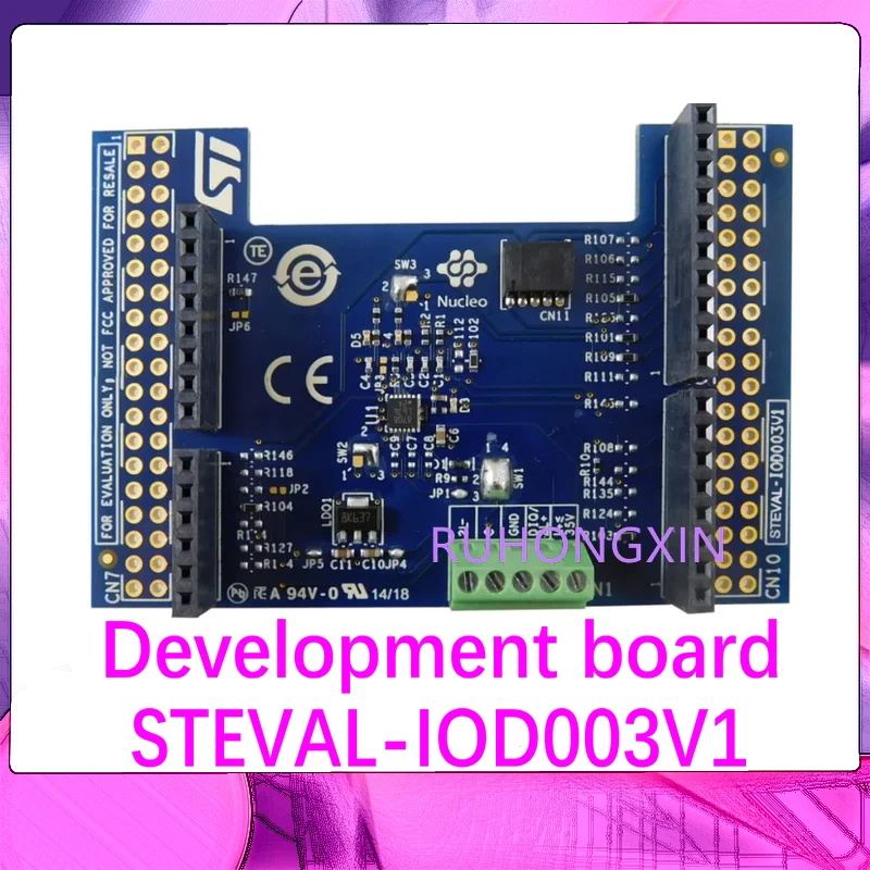 

STEVAL-IOD003V1 IO Link (PHY) device evaluation board based on L6362A