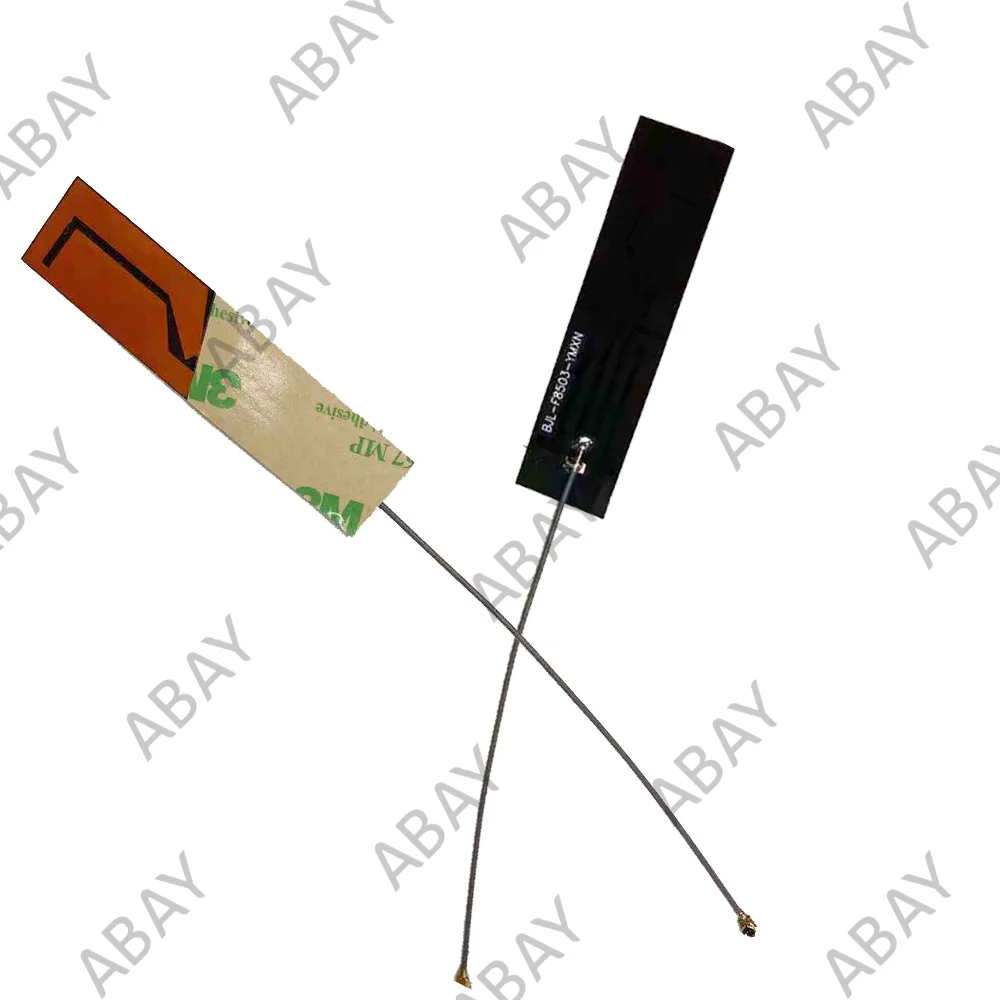 2Pcs 3.5dbi FPC Antenna Omnidirectional High Gain Built-in IPEX Wifi Module Antenna 75mm*13mm