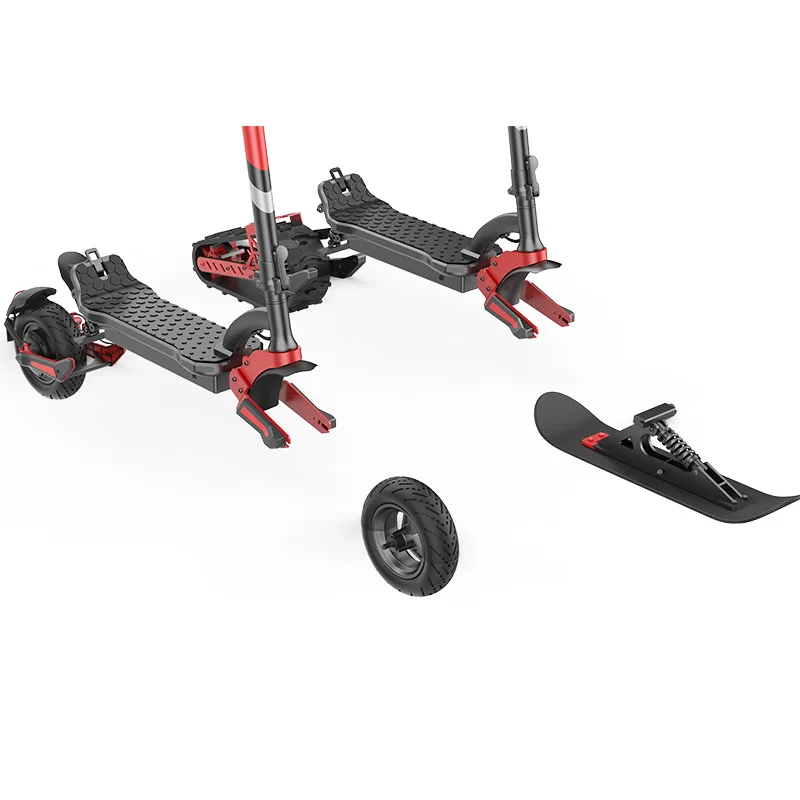 

Popular Around The World Unisex 3-in-1 48V 20Ah 2000W Electric Snow Scooter For Winter Outdoor Activities