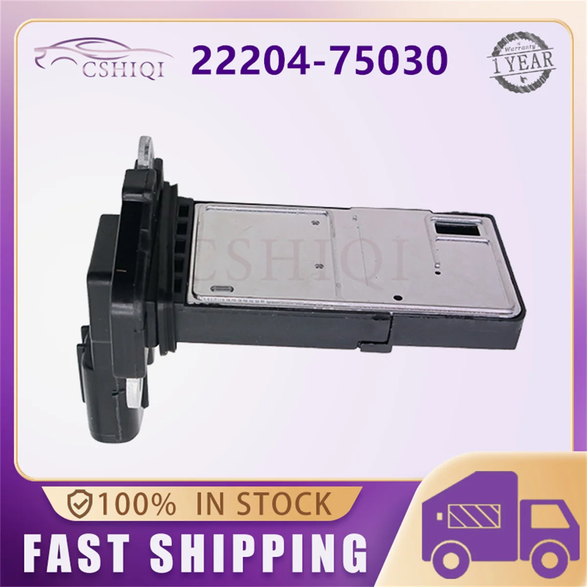 

22204-75030 Mass Air Flow Meter Sensor For Toyota Sequoia Tundra Tacoma 4Runner Lexus LX470 2220475030 Car Accessories