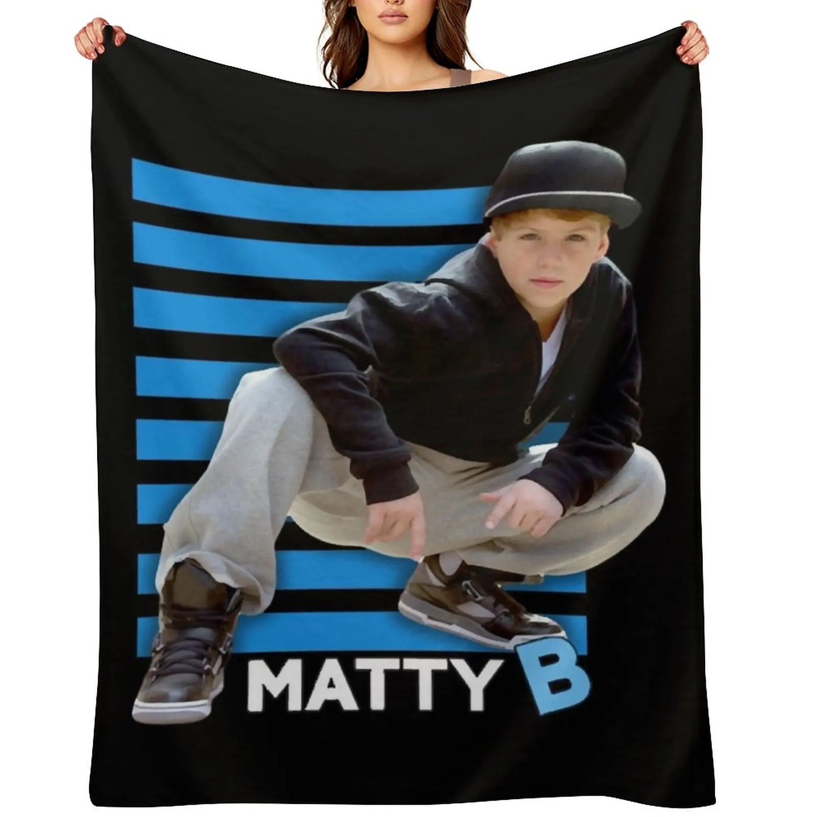

MattyB Bar Throw Blanket Heavy Flannel Fabric sofa bed Decoratives Blankets