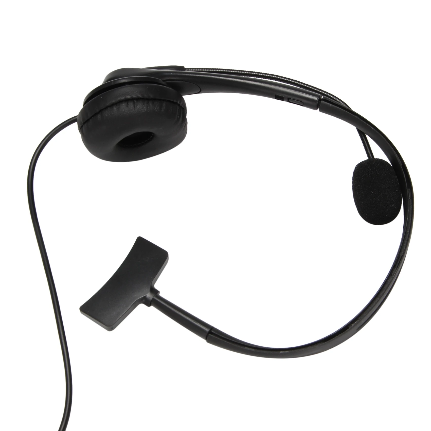 USB Call Center Headset mit Geräusch unterdrückung Mikrofon Mono-Kopfhörer für PC Home Office Telefon Service Plug & Play