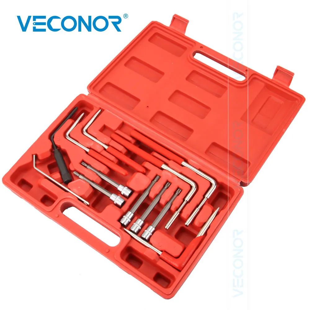 Car Airbag Removal Tool Set For Volkswagen Audi Mercedes-Benz BMW Opel Case Color Randomly