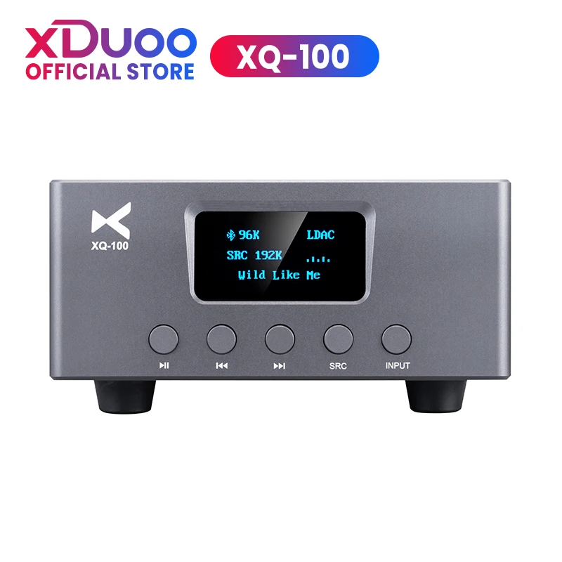 XDUOO XQ-100 Decoder Bluetooth 5.0 CS8406 ES9038Q2M XQ100 DAC Receiver Converter