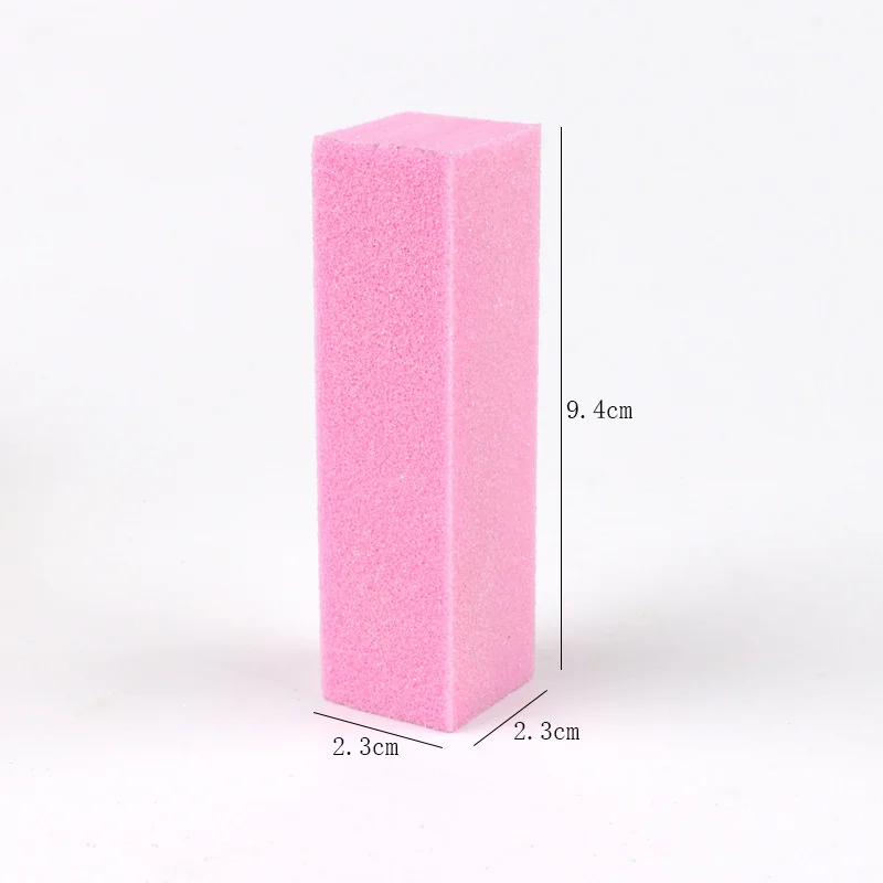 5/10/50 pezzi tampone per unghie professionale lima per unghie lucidatore blocco manicure pedicure lime levigatura lucidatura spugna strumenti per nail art