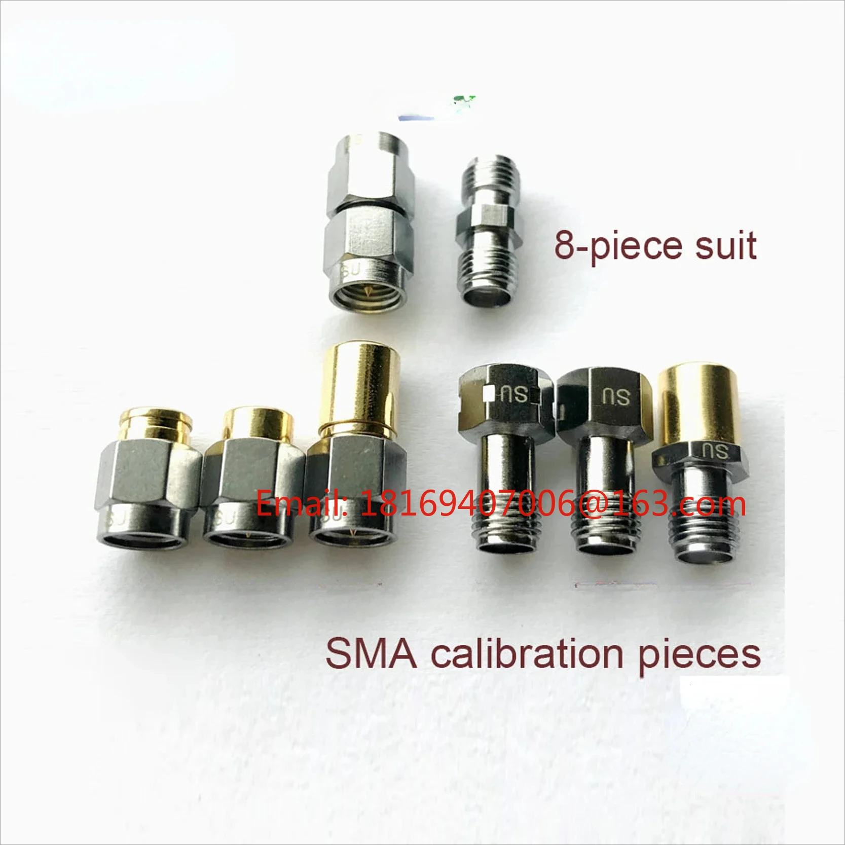 

SMA Instrument Network Calibration Unit [Open Circuit OPEN, Short Circuit SHOT, Load LOAD] DC-6GHz