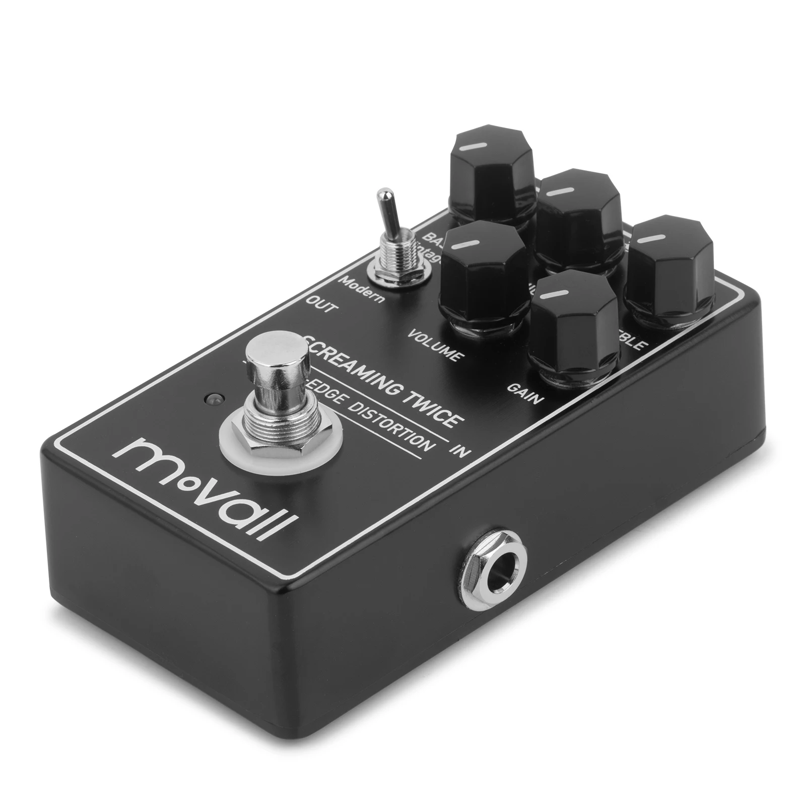 Movall MP113 خمر الحديثة تشويه تأثير الغيتار دواسة #5