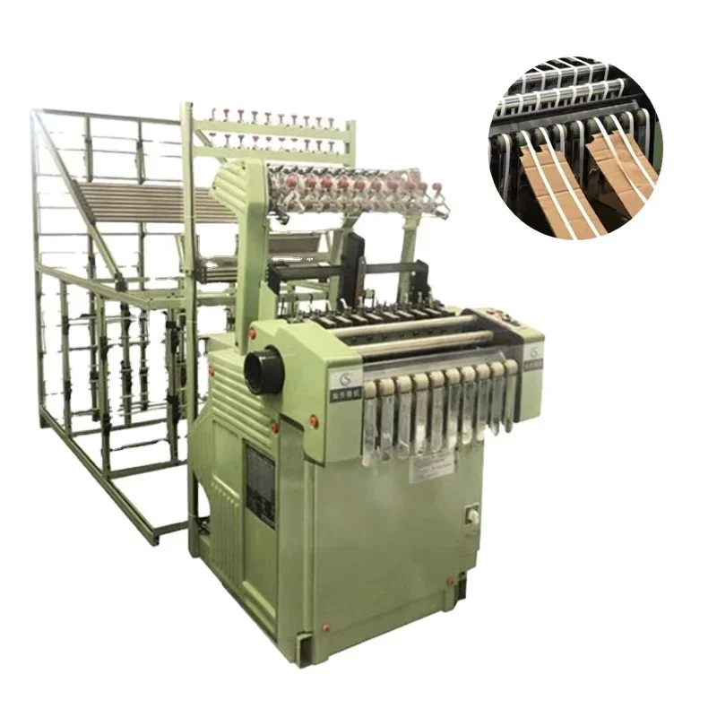 Webbing Belt Stain Ribbon Making Machine  Loom