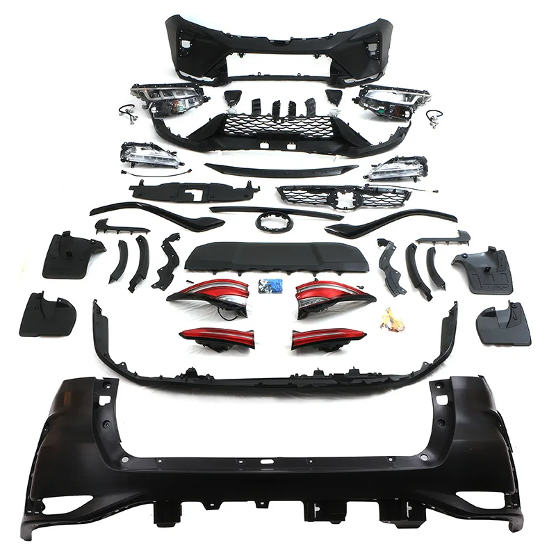 

Подходит для Cross Country 16-21 Upgrade 22-25 Fortuner Legender, объемная фара переднего бампера