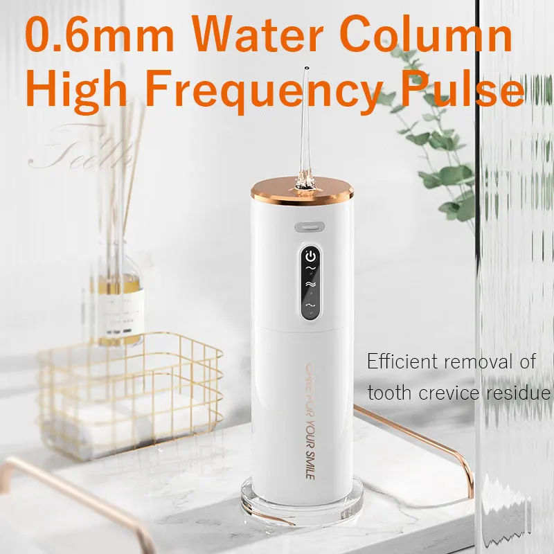 New Portable Electric Water Flosser Mouth Washing Machine Dental Water Jet Teeth Irrigator Household Dental Cleaner