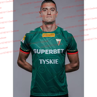 Polish Football Jersey Summer Quick-drying Poland Football Sportswear Soocer Short-sleeved GKs Tychy Kit Jersey Kit