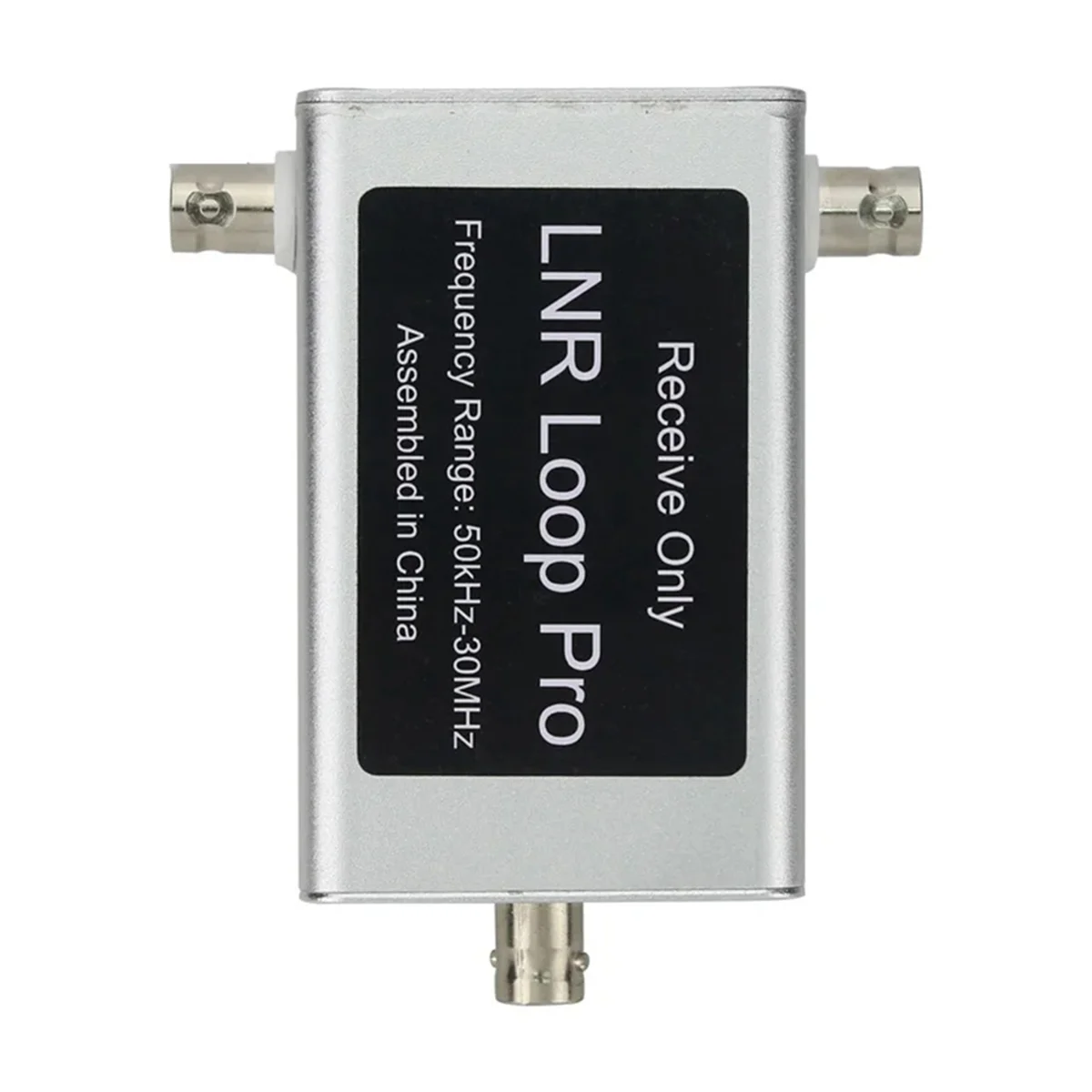 50KHz-30MHz LNR Loop Loop Antenna Amplifier Kit Ultra Low Noise Replacement for Wellbrook