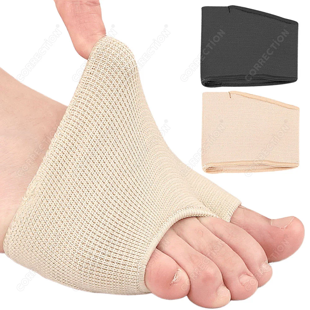 Metatarsal Pads Forefoot Socks High Heels Forefoot Pads Anti Slip Shock Resistance Pressure Reduction Thickened Foot Protectors