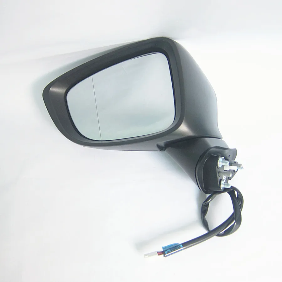 Car accessories body parts 69-18Z door mirror assembly for Mazda 6 2013-2016 GJ Atenza heater folding with lamp 8 line