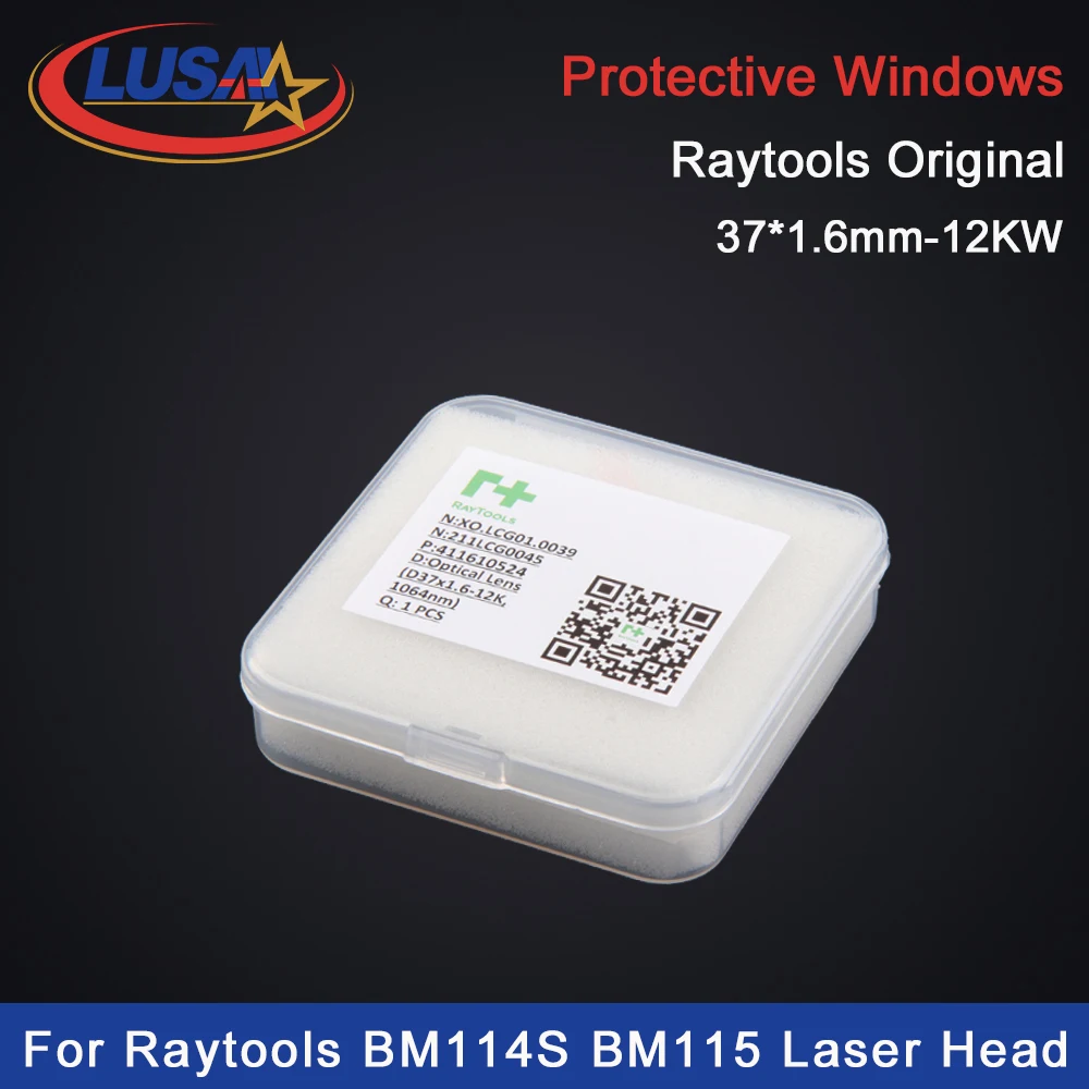 10 шт./лот Raytools оригинальные лазерные защитные окна 37x1,6 211LCG0045 12 кВт для Raytools BM115 BM114S лазерная режущая сварочная головка 10 шт./лот Raytools оригинальные лазерные защитные окна 37x1,6 211LCG0045 12 кВт для Raytools BM115 BM114S лазерная режущая сварочная головка