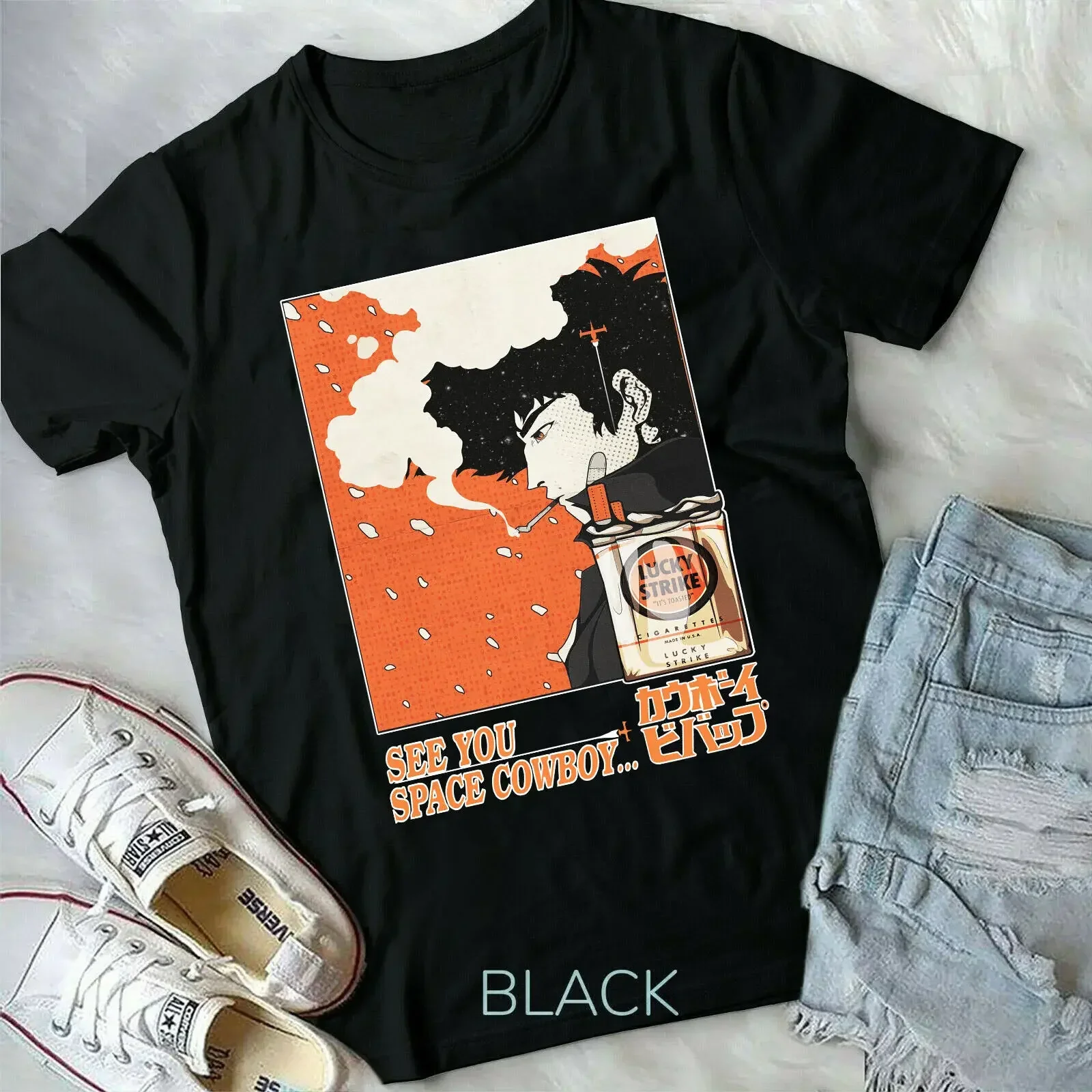 

Cowboy Bebop Spike,anime,holiday Unisex T-Shirt